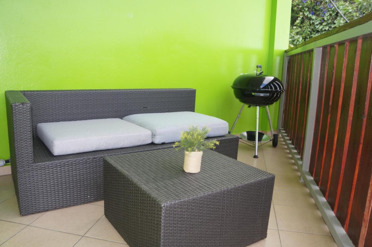Apartament Les Cles Du Bonheur2, Entre Mer & Montagne Trois Bassins Zewnętrze zdjęcie