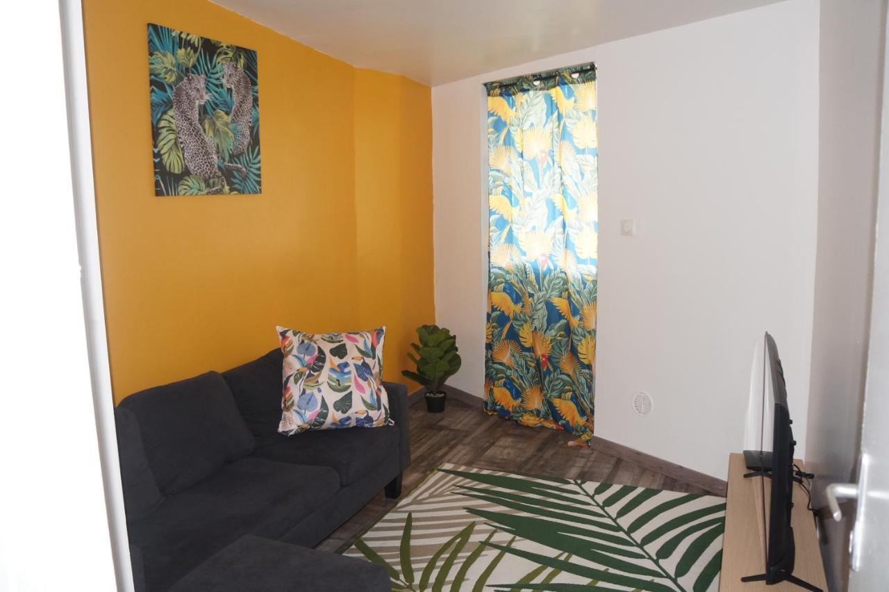Apartament Les Cles Du Bonheur2, Entre Mer & Montagne Trois Bassins Zewnętrze zdjęcie