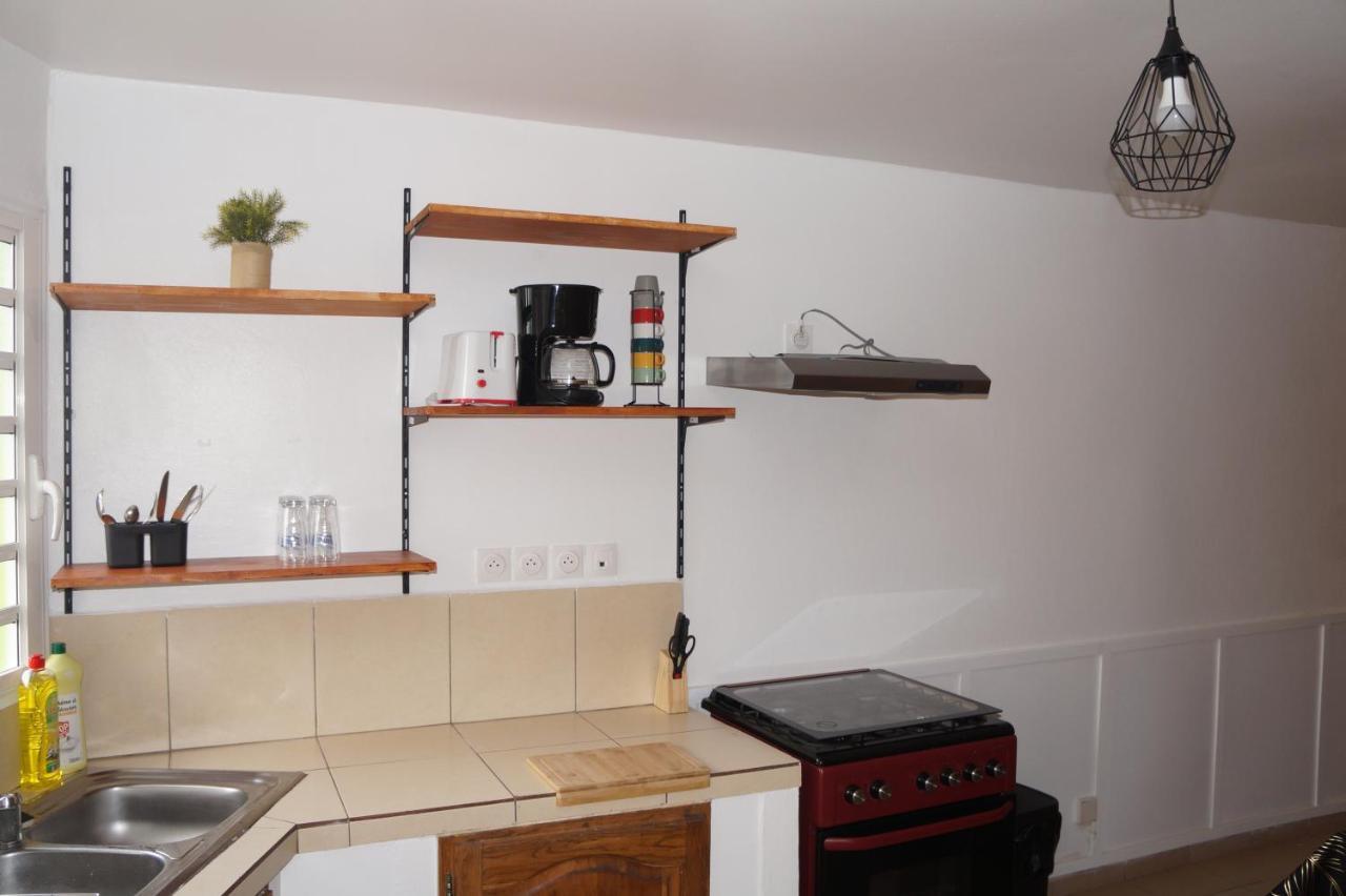 Apartament Les Cles Du Bonheur2, Entre Mer & Montagne Trois Bassins Zewnętrze zdjęcie