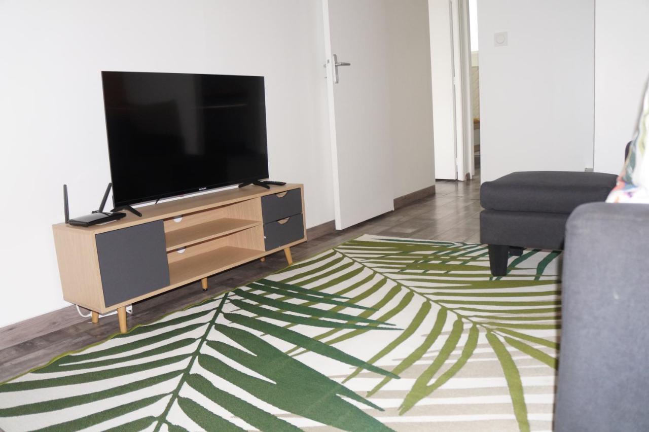 Apartament Les Cles Du Bonheur2, Entre Mer & Montagne Trois Bassins Zewnętrze zdjęcie