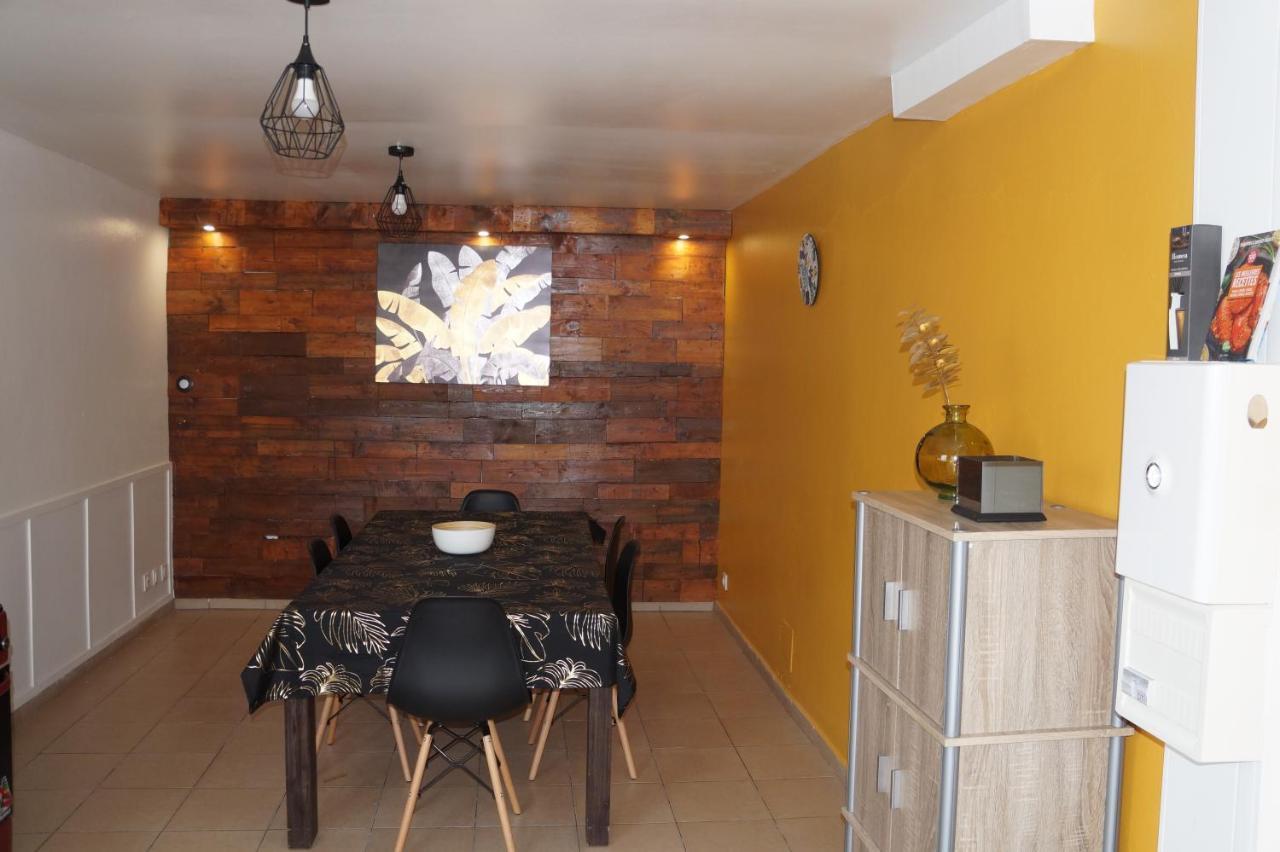 Apartament Les Cles Du Bonheur2, Entre Mer & Montagne Trois Bassins Zewnętrze zdjęcie