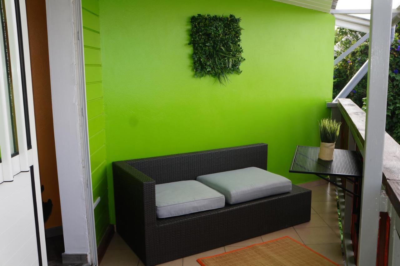 Apartament Les Cles Du Bonheur2, Entre Mer & Montagne Trois Bassins Zewnętrze zdjęcie